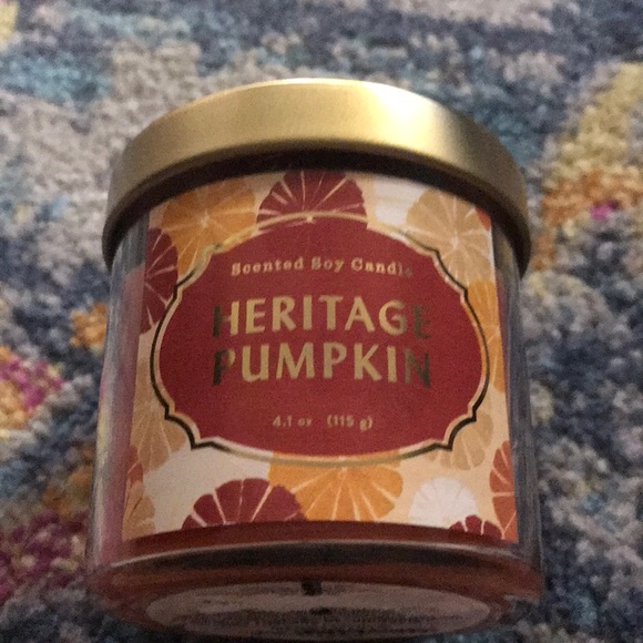 NWT Heritage Pumpkin Candle - Opalhouse - Picture 4 of 10
